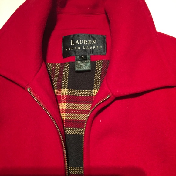 Ralph Lauren vintage 100% wool coat. - Picture 2 of 11